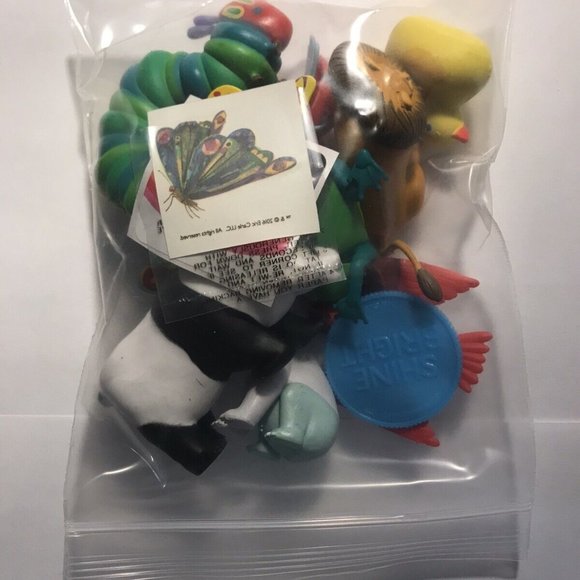 The World of Eric Carle Figure Set of 11 Including the Hungry Caterpillar! - Picture 7 of 7